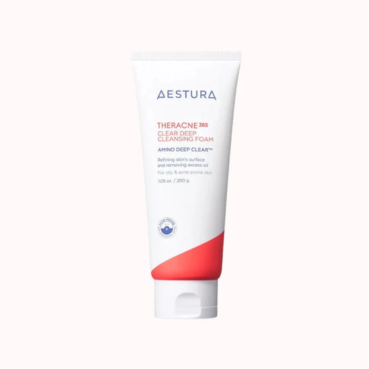 AESTURA THERACNE 365 Clear Deep Cleansing Foam 200g