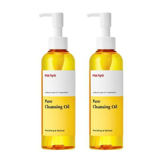 ma:nyo Pure Cleansing Oil 200ml Double Pack