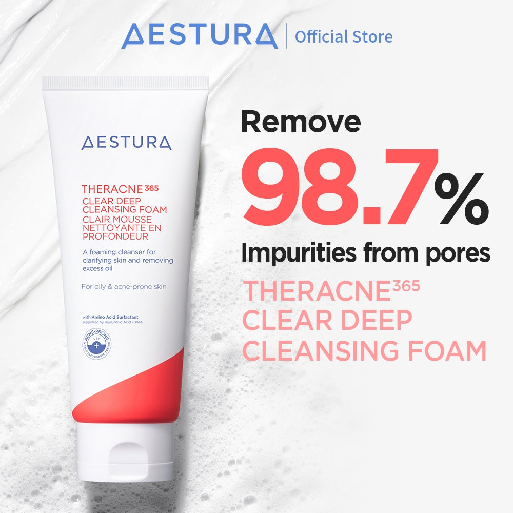 AESTURA THERACNE 365 Clear Deep Cleansing Foam 200g